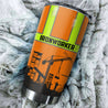 Personalized Ironworker Stainless Steel Tumbler 20Oz