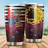 Female firefighter stainless steel tumbler HG32317