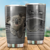 Customize name Koala poket Stainless Steel Tumbler 20 Oz