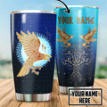 Customized Name Viking Steel Tumbler