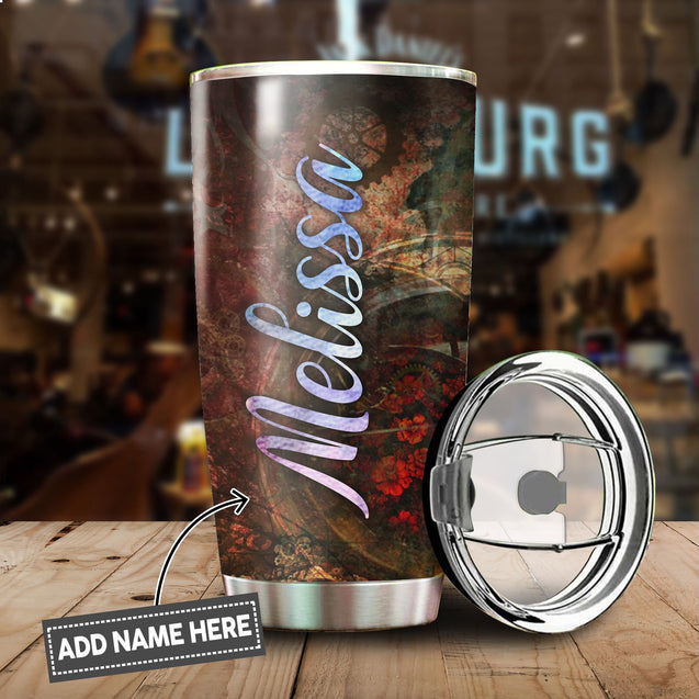 Horse Custom Name Stainless Steel Tumbler 20oz