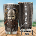 Customized Name Viking Steel Tumbler