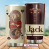 Customize Name Lion Tumbler