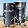 Australia active special custom name Stainless Steel Tumbler 20 Oz