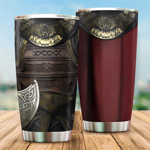 Customized Name Viking Steel Tumbler