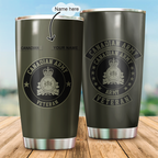 Personalized Name XT Canadian Veteran  Stainless Steel Tumbler 04032105.CXT