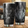 Horus Eye Egypt Anubis Ancient 3D print Stainless Steel Tumbler 20 Oz