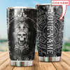 Aztec Mexico Persionalized Stainless Steel Tumbler 20Oz no2