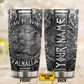 Customized Name Viking Steel Tumbler