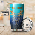 Customized Name Viking Steel Tumbler