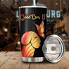 Premium Good Boy Loves Dogs & Butterfly Personalized Stainless Steel Tumbler