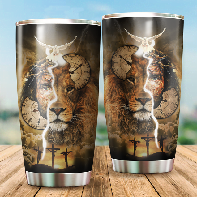 Premium Tumbler Personalized Easter Day Christian Jesus No54 ML