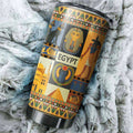 Ancient Egyptian Mythology Culture 3D print Stainless Steel Tumbler 20 Oz