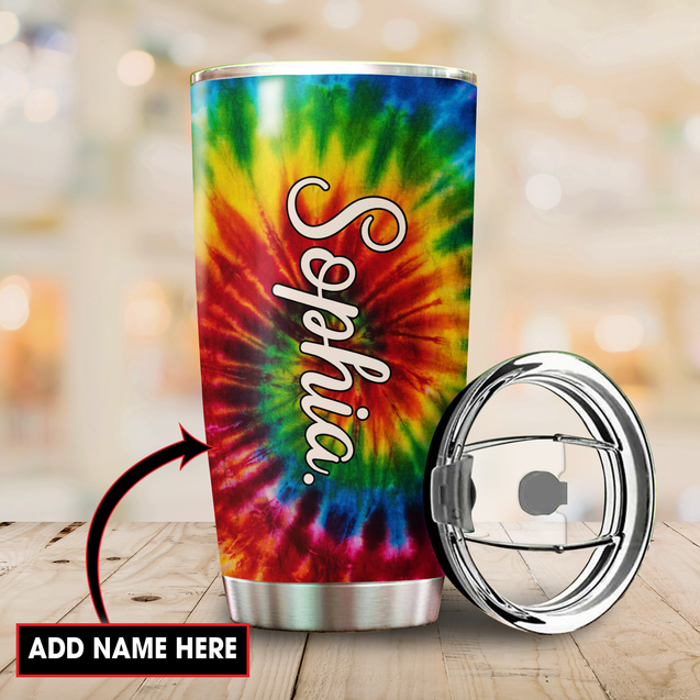 Jesus-Daisy God Say You Are Personalized Name Stainless Steel Tumbler 20Oz