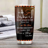 Premium To My Son Basketball Personalized Art Tumbler