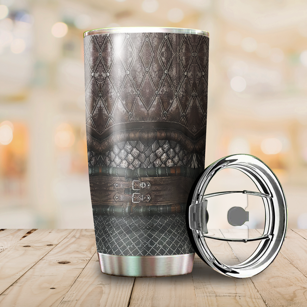 Customized Name Viking Steel Tumbler