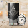 Personalized Name XT Freemason  Stainless Steel Tumbler TNA02032104