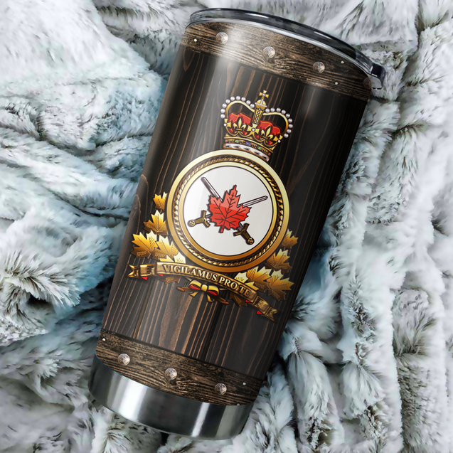 Personalized Name XT Canadian Veteran  Stainless Steel Tumbler  TNA11032106