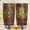 Customized Name Viking Steel Tumbler