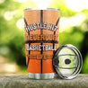 Premium Personalized Basketball Stainless Steel Tumbler