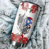 Maga Flower Puerto Rico Steel Tumbler MH24022104