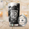 Customized Name Viking Steel Tumbler