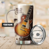 Personalized Guitar Stainless Steel Tumbler 20Oz