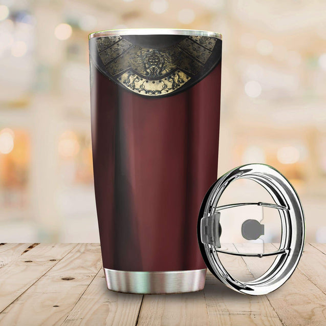 Customized Name Viking Steel Tumbler