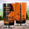 Ironworker In Jesus Name I Work Stainless Steel Tumbler 20Oz TN