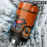 Personalized Name Motorcycle Racing Stainless Steel Tumbler I'm Still Alive