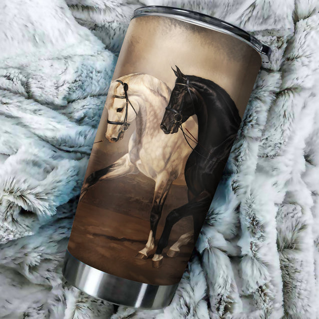 Horse I Choose You Custom Name Stainless Steel Tumbler 20Oz