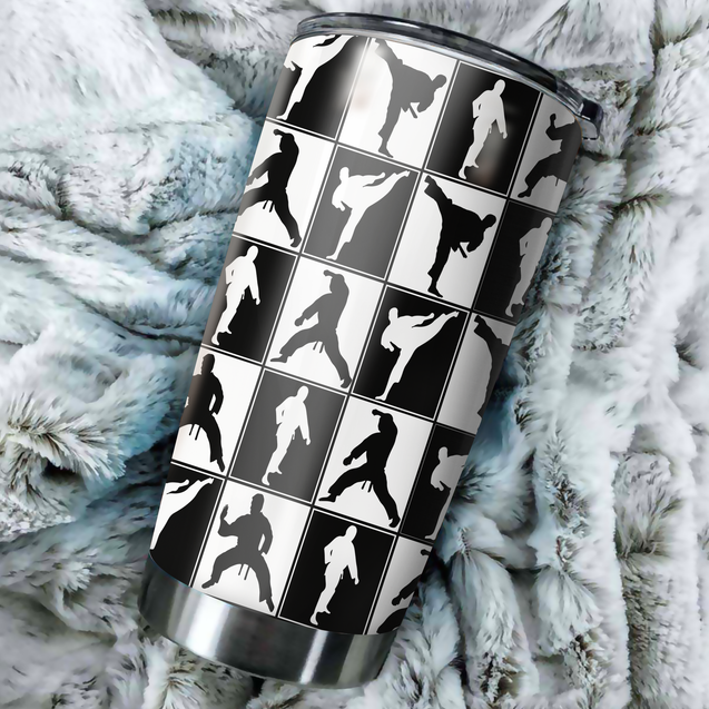 Karate Martial Arts Steel Tumbler MH12032101