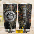 Customized Name Viking Steel Tumbler