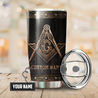 Personalized Name XT Freemason  Stainless Steel Tumbler  TNA08032101