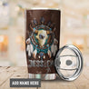 Customized Name Native American Steel Tumbler