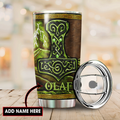 Customized Name Viking Steel Tumbler