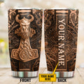 Customized Name Viking Steel Tumbler
