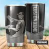 Personalized Name XT Plasterer  Stainless Steel Tumbler TNA04032105