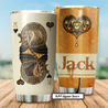 Customize Name Lion Tumbler