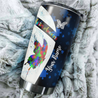 Autism Awareness Stainless Steel Tumbler  Custom Name XT