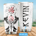 Customized Name Viking Steel Tumbler