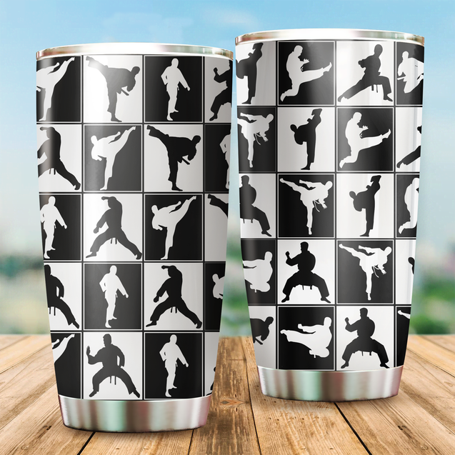 Karate Martial Arts Steel Tumbler MH12032101