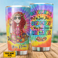 Customize Name Hippie Stainless Steel Tumbler NTN10052103