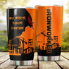 Ironworker In Jesus Name I Work Stainless Steel Tumbler 20Oz TN