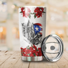 Maga Flower Puerto Rico Steel Tumbler MH24022104