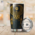 Horus Eye Egypt Anubis Ancient 3D print Stainless Steel Tumbler 20 Oz