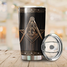 Personalized Name XT Freemason  Stainless Steel Tumbler  TNA08032101