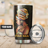 Personalized African Girl Stainless Steel Tumbler 20Oz TN TNA06052101JJ.S1