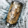 Premium Tumbler Personalized Easter Day Christian Jesus No54 ML