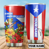 Custom Name Puerto Rico Steel Tumbler MH24032101.S3